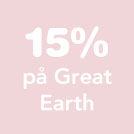15% på Great Earth