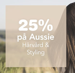 25% på Aussie hårvård