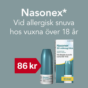 Nasonex 86 kr