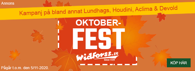 Annons: Oktobrer-fest hos Widforss.se 