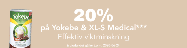 20% påYokebe & XL-S Medical 