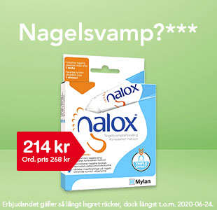 Nalox Nagelsvampbehandling 214 kr 