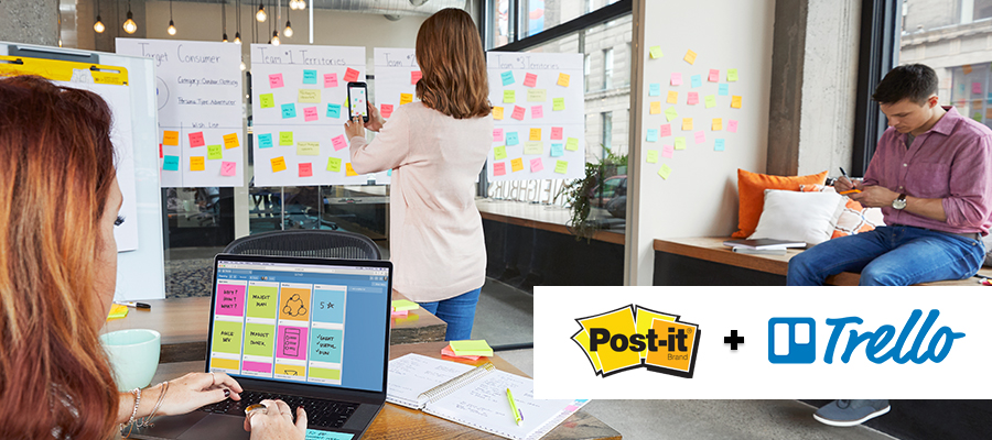 Download the Post-it App Today