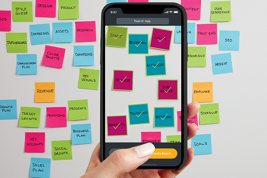 Download the Post-it App Today