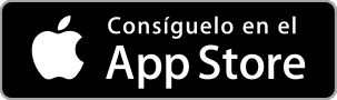 iOS app store badge