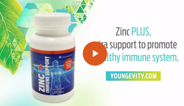 Watch Video: Zinc + Immune Support