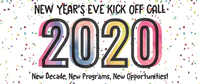 New Year's Eve Kick Off Call
