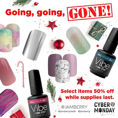 Going, going, GONE! Select items 50% off while supplies last.