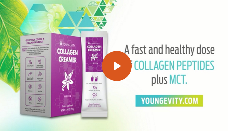 Watch Video: Collagen Creamer