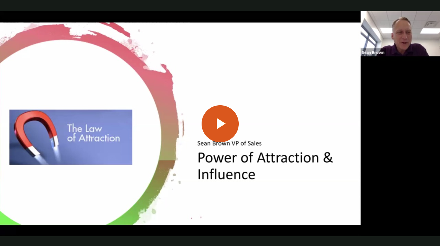 VIDEO: Increasing Your Business Influence