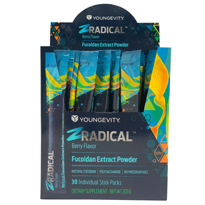 ZRadical comes in handy stick packs!