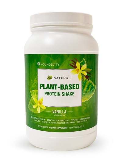 Sta-Natural? Plant-Based Protein Shake