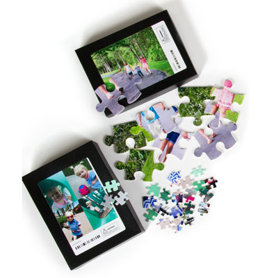 Capture fond memories in a custom puzzle