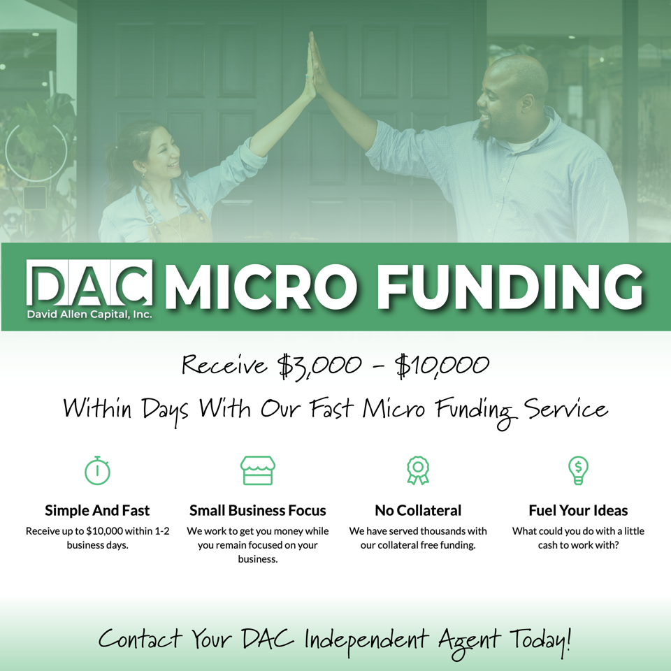 DAC Micro Funding