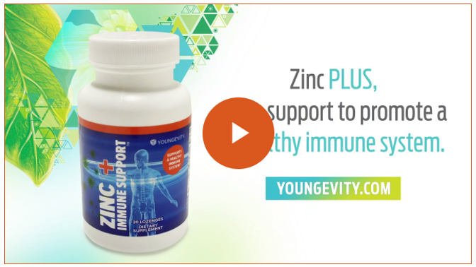 Zinc + Immune Support