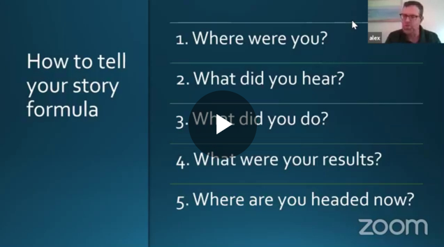 VIDEO: Tell your story in 90 seconds or less