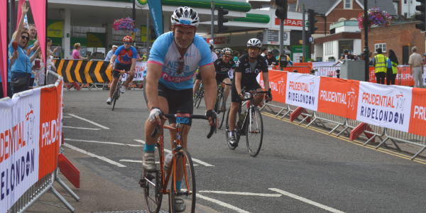 Pedal for Action in RideLondon