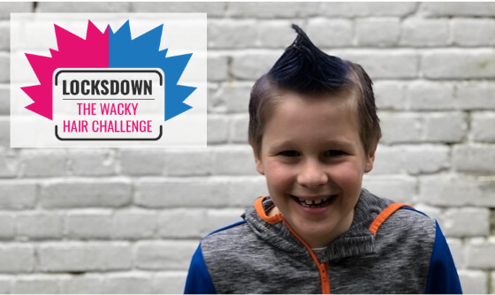 Locksdown Wacky Hair Challenge