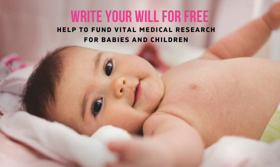 Baby - help fund vital medical research for babies and children