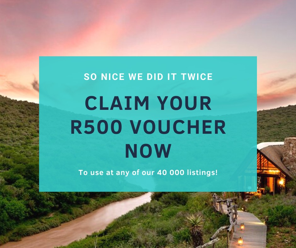 Claim your R500 travel voucher