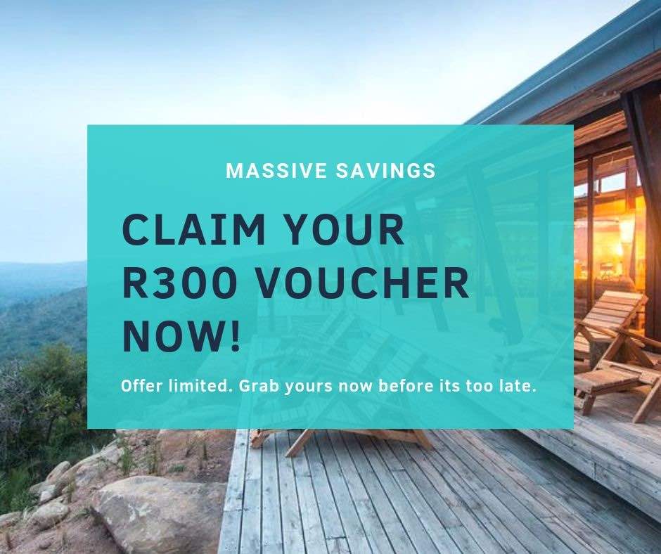Claim your R300 Travel Voucher!
