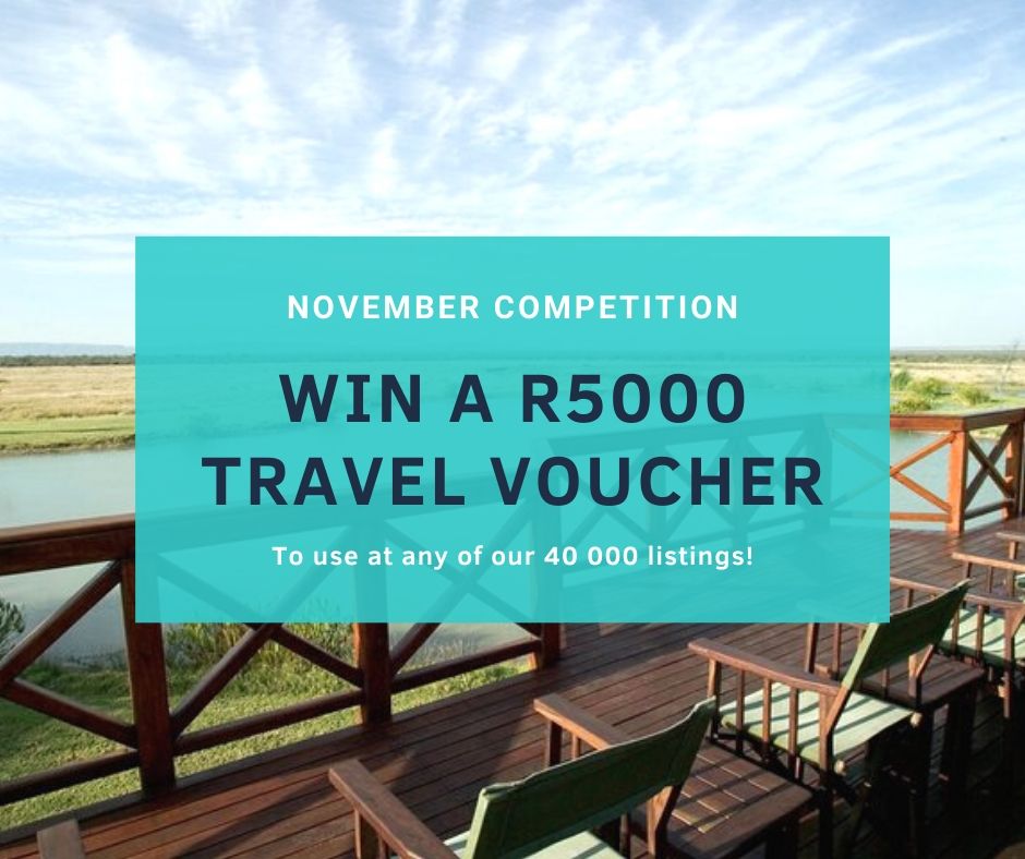 Win a R5000 Travel Voucher