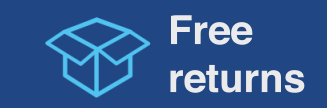 Free Delivery, Free Returns, Click & Collect
