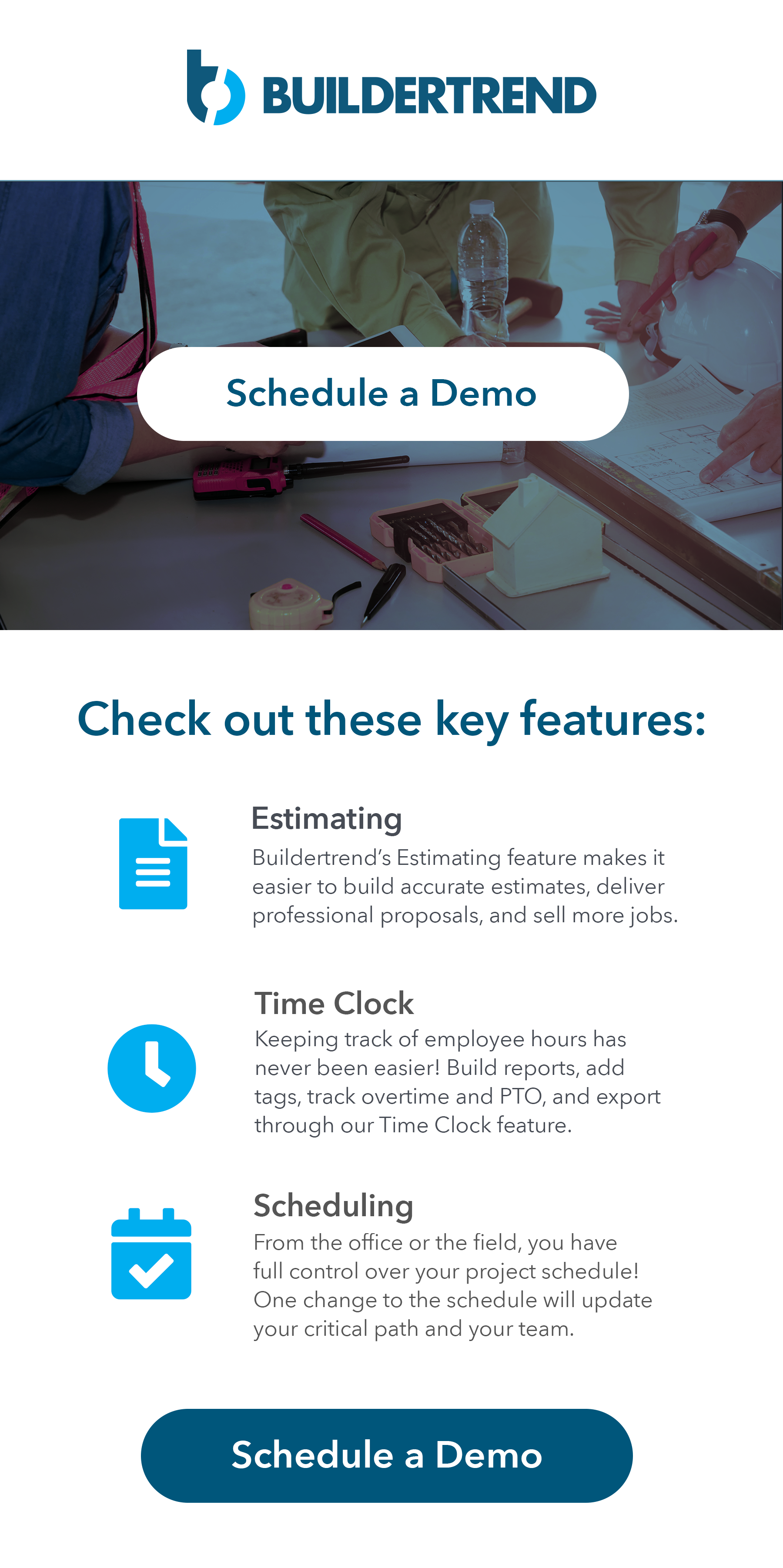 cheak out our key features- schedule your demo today