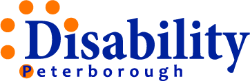 Disability Peterborough logo