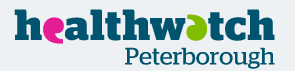 Healthwatch Peterborough Logo 