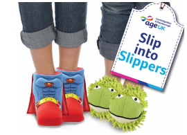 Slip into Slippers graphic 