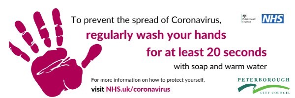 Coronavirus - 13/3/20