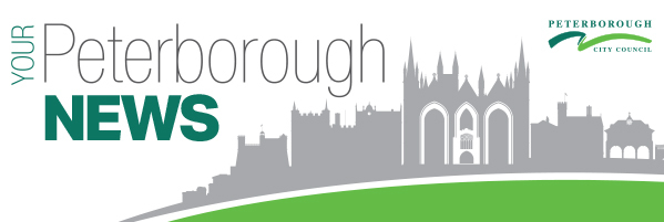 Peterborough City Council E-newsletter header.