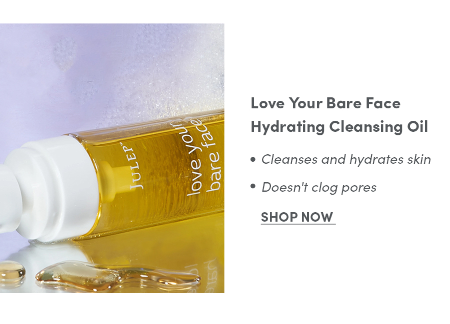 Love Your Bare Face Hydrating Cleansing Oil