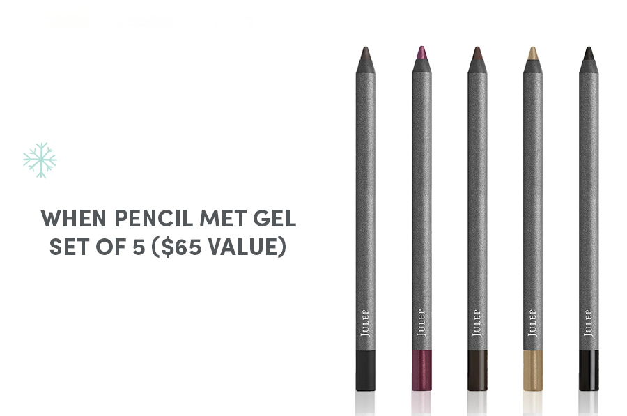 When Pencil Met Gel Set of 5 ($65 Value)