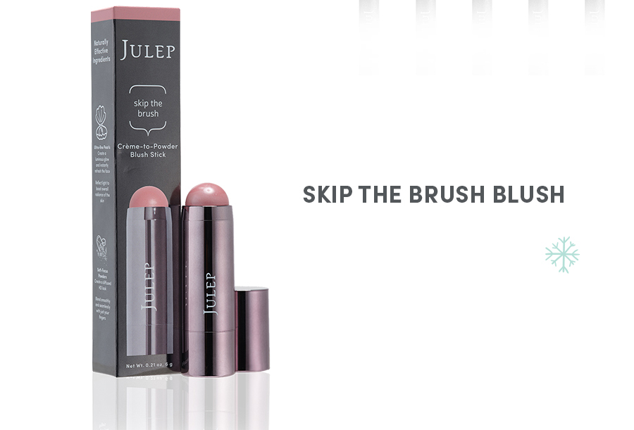 Skip the Brush Blush