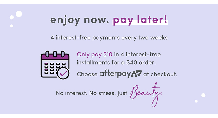 Enjoy Now. Pay Later!