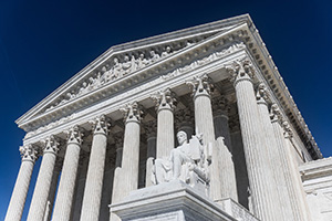 image of the supreme court