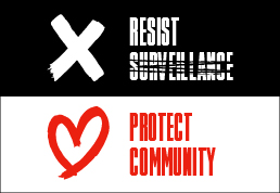 image reading resist surveillance protect community
