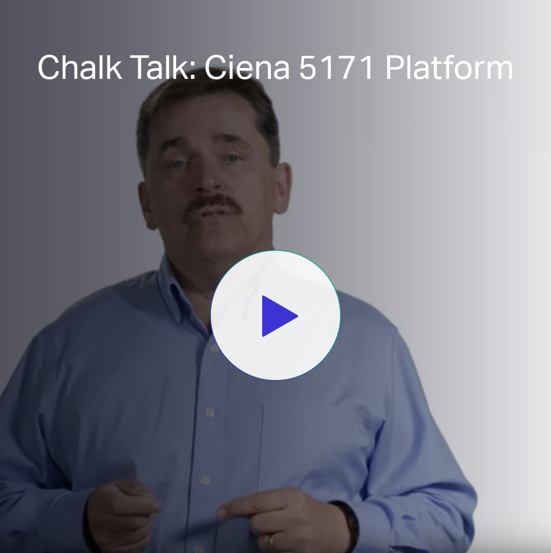 Chalk Talk - 5171 Platform: Redefining the metro edge with packet and coherent optics