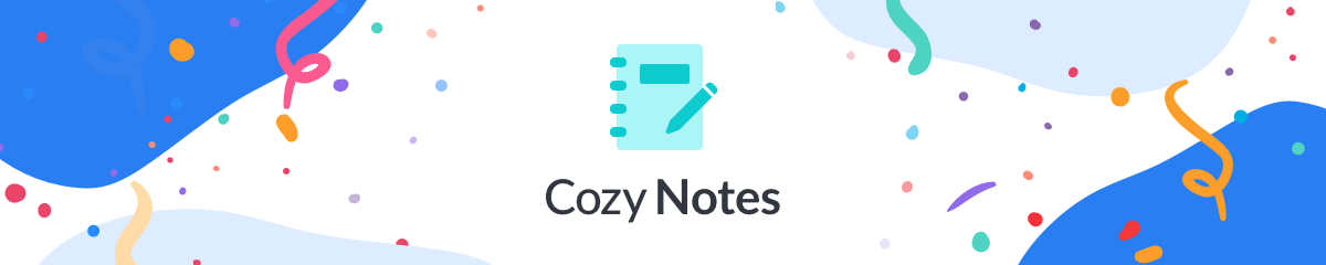 visuel avec l'icone de la nouvelle application Cozy Notes