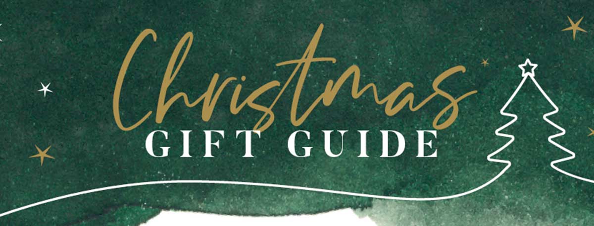 Christmas gift guide. Find out more