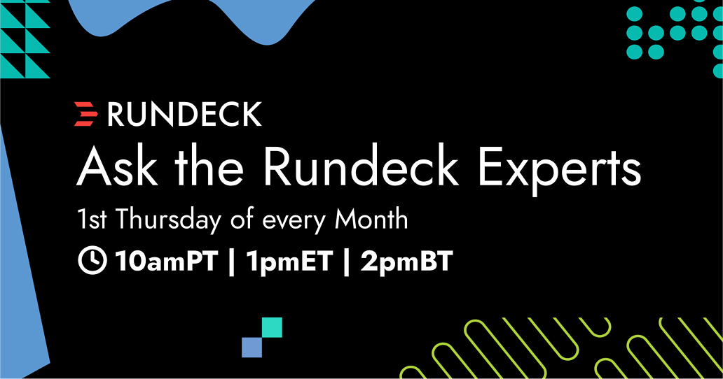 ask-the-rundeck-experts