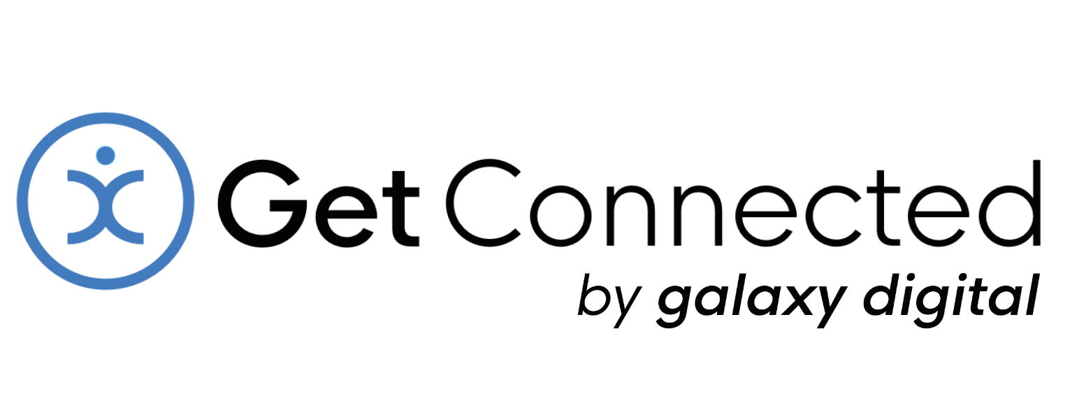 Get Connected by Galaxy Digital Logo
