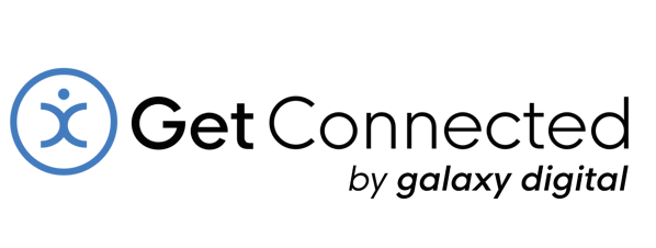 Get Connected by Galaxy Digital Logo
