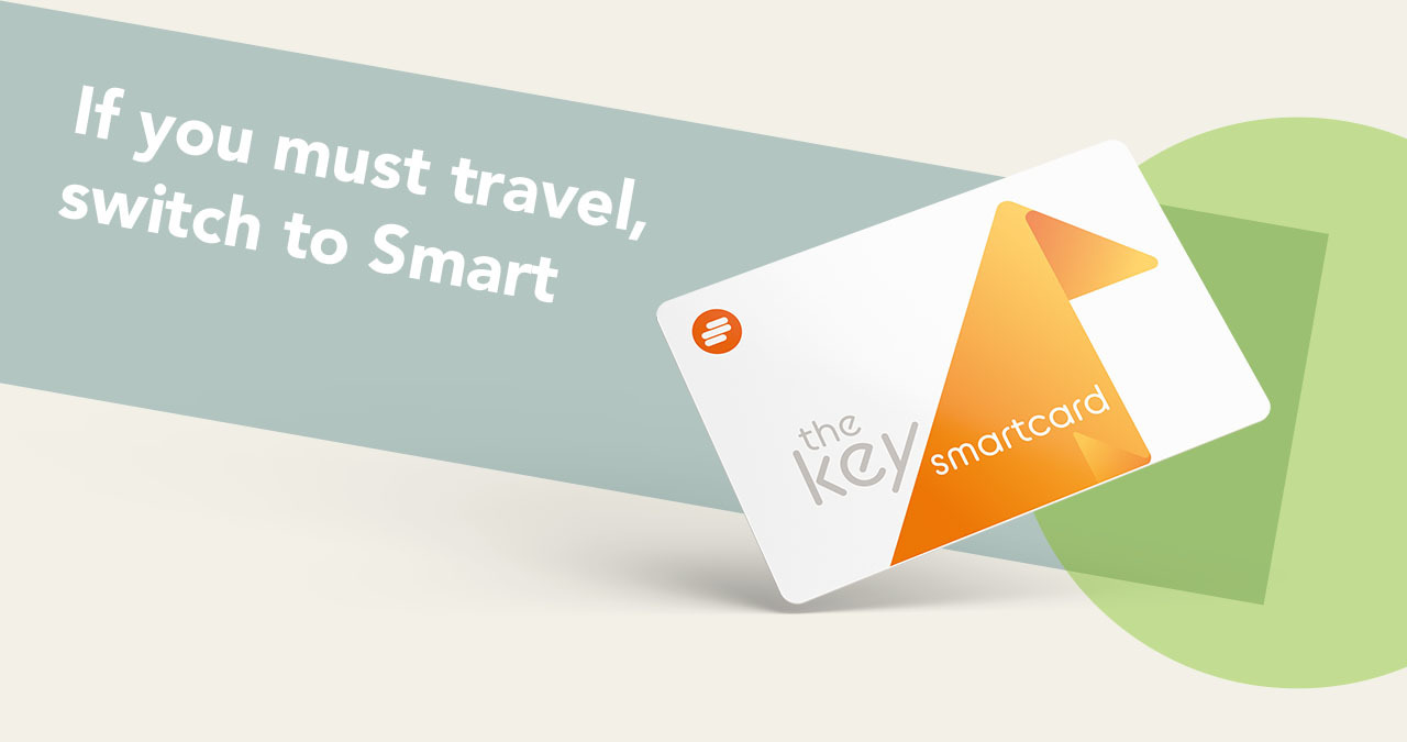 If you must travel, switch to Smart