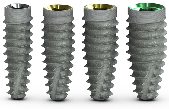 Tapered Pro dental implant lineup