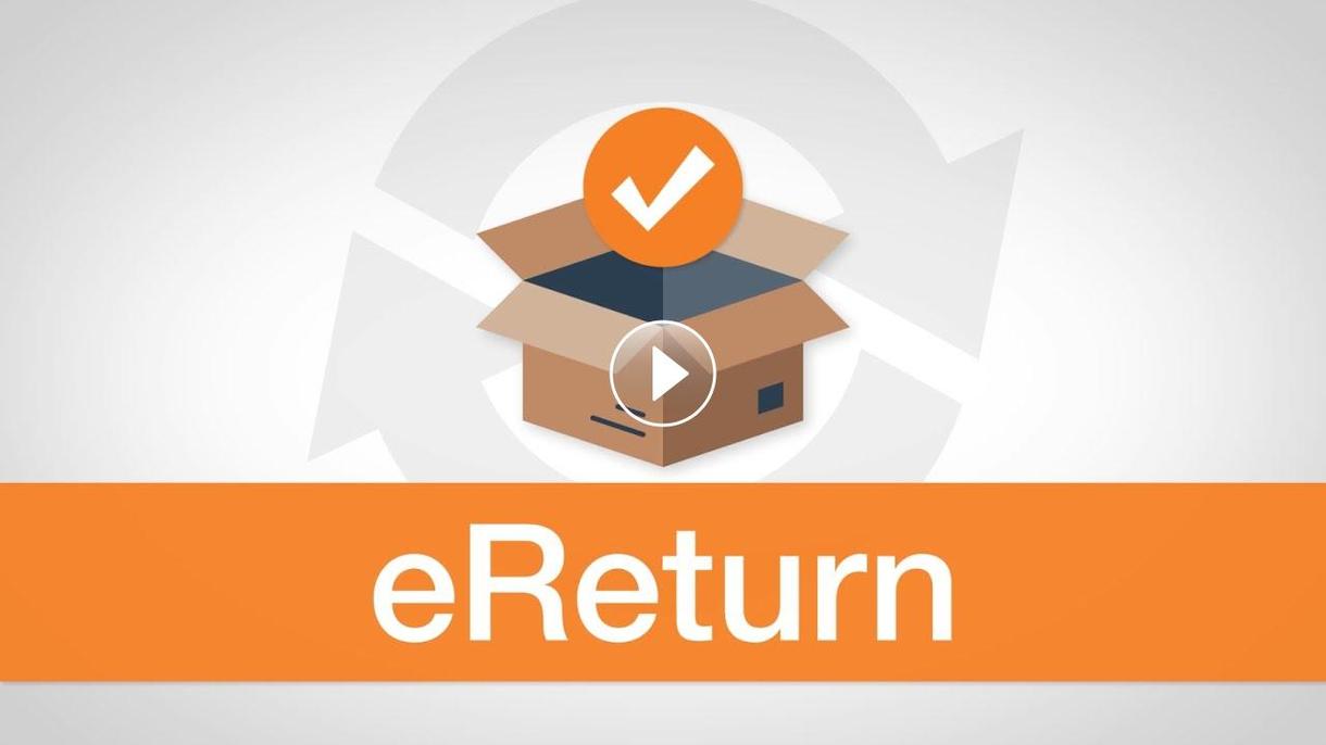New eReturns make returns easier!