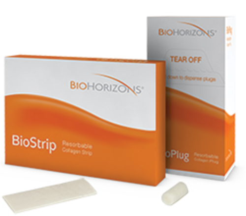 BioPlug & BioStrip packaging