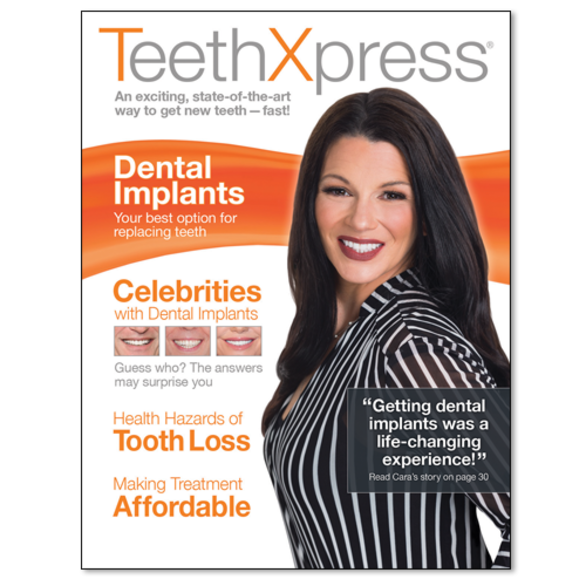 TeethXpress magazine cover